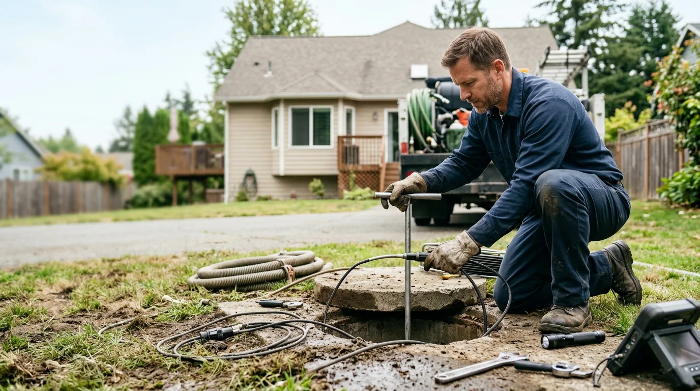 Septic Tank Pumping in Wayne, OH